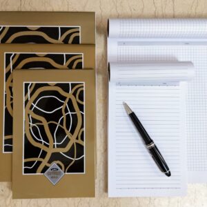 Anika Copywrite Gold Plus Writing Pad – Medium