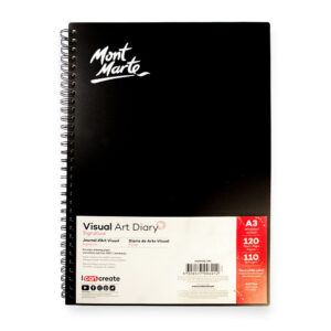 Mont Marte Visual Art Diary Signature Notebook – A3