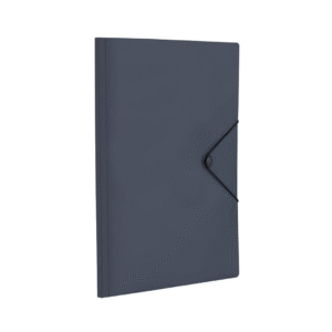 Nakabyashi File Filemo Holebook /6 & 12-pocket A4 – 6 Pocket / Dark Gray