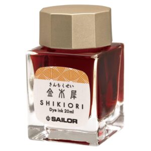 Sailor Shikiori Ink Bottle-20ML – 20 ML / Kinmokusei
