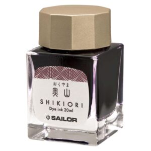 Sailor Shikiori Ink Bottle-20ML – 20 ML / okuyama