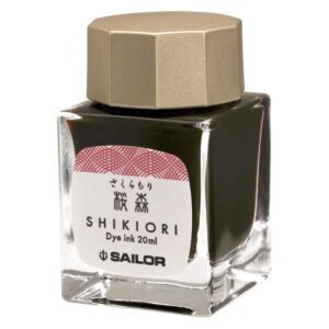 Sailor Shikiori Ink Bottle-20ML – 20 ML / sakuramori
