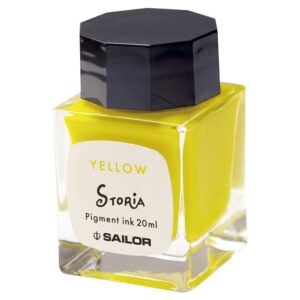 Sailor Storia Ink Bottle-20ML – 20 ML / Spotlight Yellow