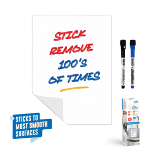 Solo Smooth Surface Whiteboard – A3