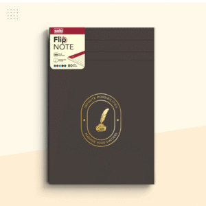 Solo Flip Note Premium Notepad – Velvet Chocolate