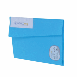 Worldone Convertible A4 Folder – Blue