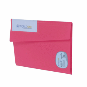 Worldone Convertible A4 Folder – Pink
