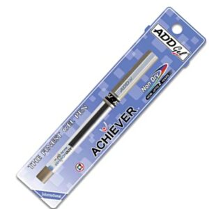 Add Achiever Gel Pen (Pack Of 2) – Black