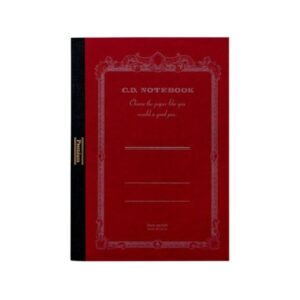 Apica Premium CD Notebook SS  Red – A5
