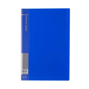 Deli Display Book- 10 & 20 Pockets – 20 / Blue