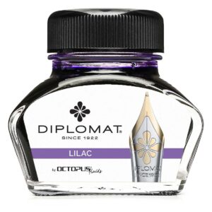 Diplomat Octopus Ink Bottle – 30 ML / Lilac