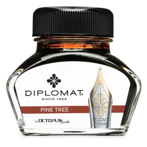 Diplomat Octopus Ink Bottle – 30 ML / Pine Tree