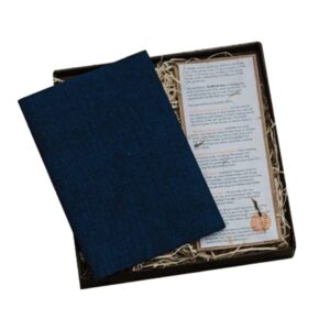 Ekatra Self care box - Solid blue