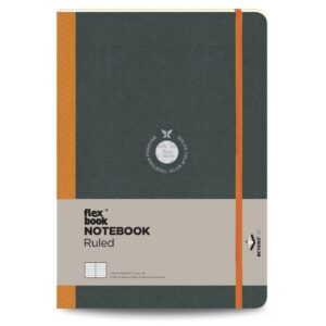 Flexbook Flex Global Orange- Ruled- Medium – A6
