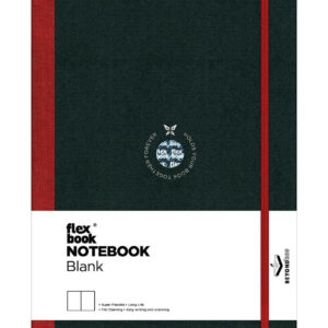 Flexbook Flex Global - Blank- Pocket – Red