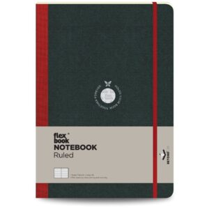 Flexbook Flex Global Red- Ruled – A6