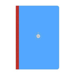 Flexbook Flex Global Smartbook Blue- Ruled – A4