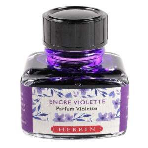 Jacques Herbin Perfumed Ink Bottle  - 30 ML – Purple/Violet