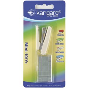 Kangaro Stapler Mini Stapler – 25mm / White
