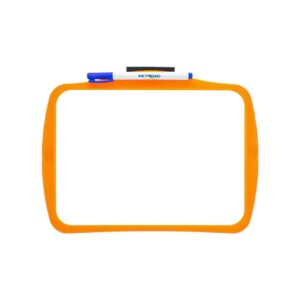 Keyroad Double Face White Board – Orange