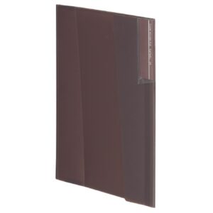 Kokuyo KaTaSu A4 Clear Holder File – A4 / Brown
