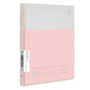 Kokuyo Papelule Avance Slim Binder – A4 / Pistachio