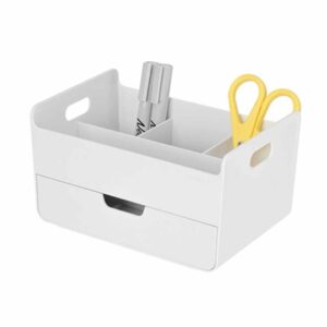Litem Combo Desk Organizer – White