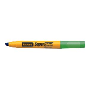 Luxor Super Chisel Marker Pack Of 10 – Light Green