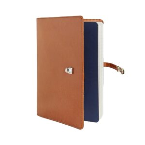 Mypaperclip Personal Notebook Organiser Classic Edition A5 – A5 / Tan