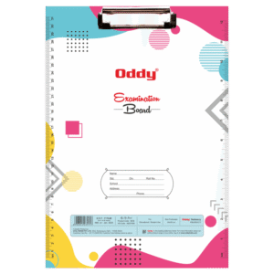 Oddy My Clip Board Printed MDF Boards - 12 Pcs/Box