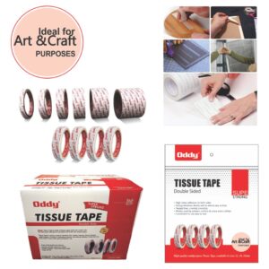 Oddy Tissue Tape-50 Mtr – 18mm