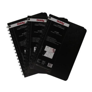 Oddy Wiro Single Subject Notebook – A5