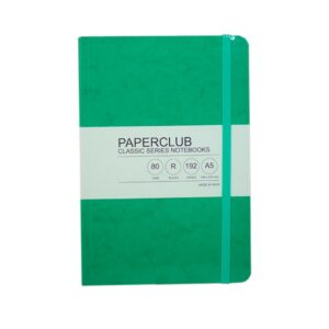 PaperClub Classic Series Notebook – A6 / Dark Green