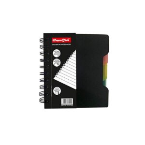 PaperClub Premium Subject Single Ruled Notebook – 4 Subject notebook-A6 / A6