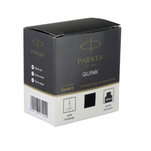 Parker Quink Ink Bottle (Black Ink) – Black / 30ML