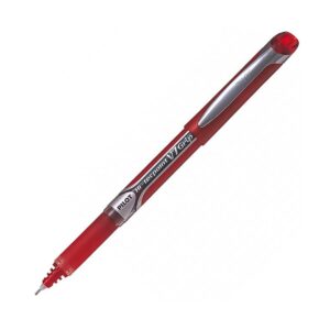 Pilot Hi-Techpoint V7 Grip 0.7mm Roller Ball Pen – 0.7mm / Red