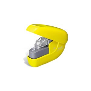 Plus Japan Staple-Free Stapler – Yellow