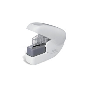Plus Japan Staple-Free Stapler – White