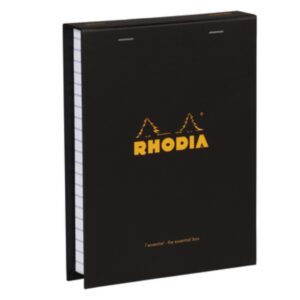Rhodia The Essential Box – Lined / Black