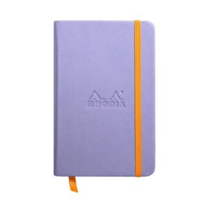Rhodiarama Hardcover Lined A6 Notebook – A6 / Iris