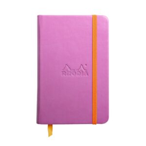 Rhodiarama Hardcover Lined A6 Notebook – A6 / Purple