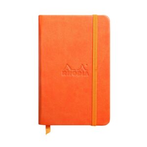 Rhodiarama Hardcover Lined A6 Notebook – A6 / Orange