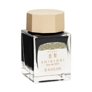 Sailor Shikiori Fairytale Ink Bottle-20 ML – Dark Green (Suberakashi)