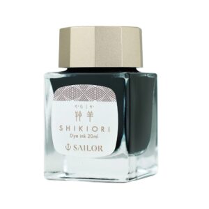 Sailor Shikiori Fairytale Ink Bottle-20 ML – Brown (Kamoshika)