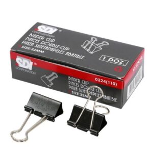 SDI Binder Clips – 32mm