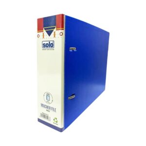 Solo Voucher File 2-D Ring – A5