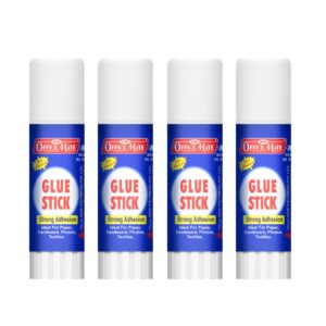 Soni Officemate  Glue Stick– 35 G in pack of 4 pcs