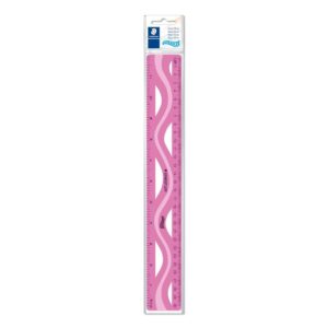 STAEDTLER Ultra Flex Ruler 30 cm – Lavender