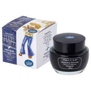 Taccia Jeans Ink Bottle - 40 ML – Clear Navy