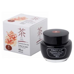 Taccia Sunao-iro Ink Bottle - 40 ML – Cha